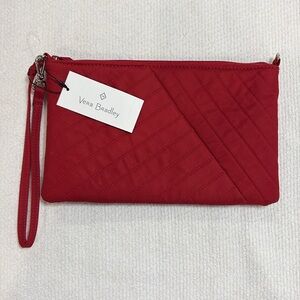 Vera Bradley Women’s Cotton Convertible Wristlet  w/RFID Protection